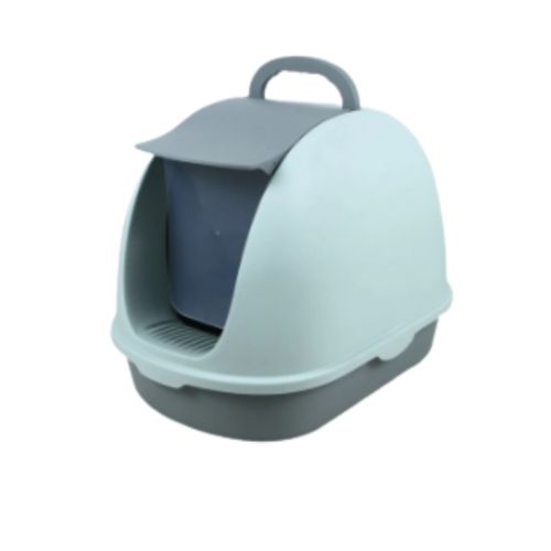 Arenera De Lujo Abatible Para Gatos