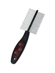 Peineta Doble Perros/gatos Mango Ergonómico Nudos - Volumen