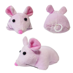 Peluche Ratón con Cuerda que Vibra