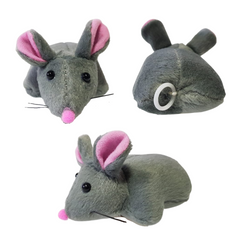 Peluche Ratón con Cuerda que Vibra
