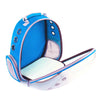 Image of Morral Mochila Maleta Transparente Para Perro O Gato