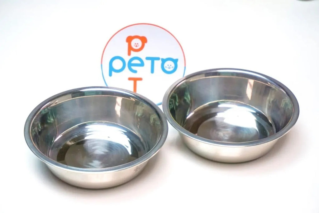 Comedero / Plato Perro Gato Acero Inoxidable