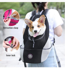 Morral Cargador para Mascotas