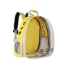 Image of Morral Mochila Maleta Transparente Para Perro O Gato