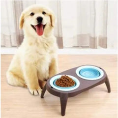 Comedero Alto En Silicona Para Perros