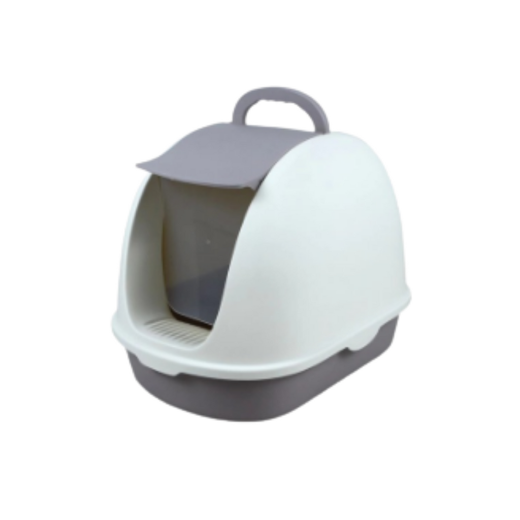 Arenera De Lujo Abatible Para Gatos