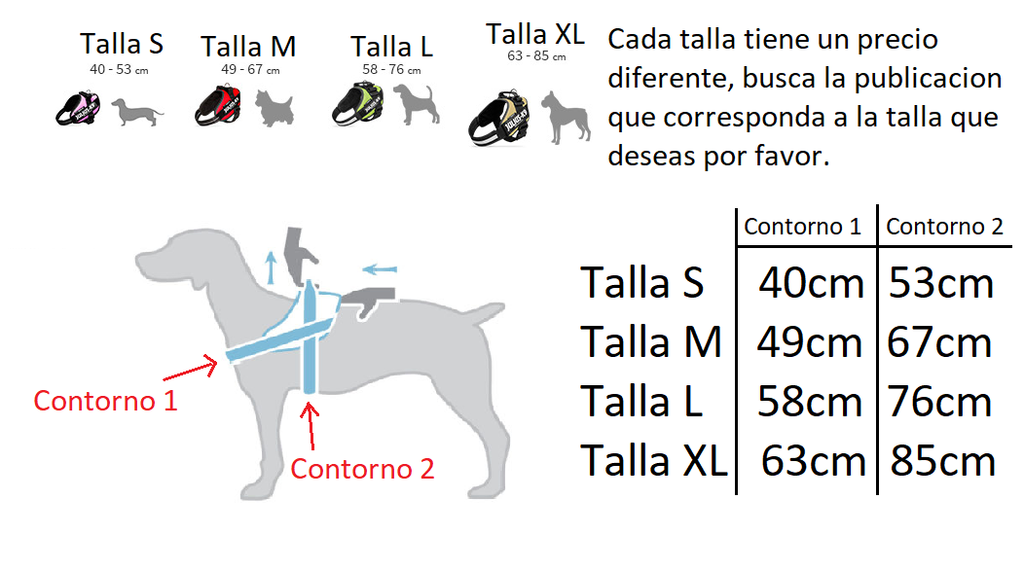 Arnés Reflectivo K9 Para Mascotas