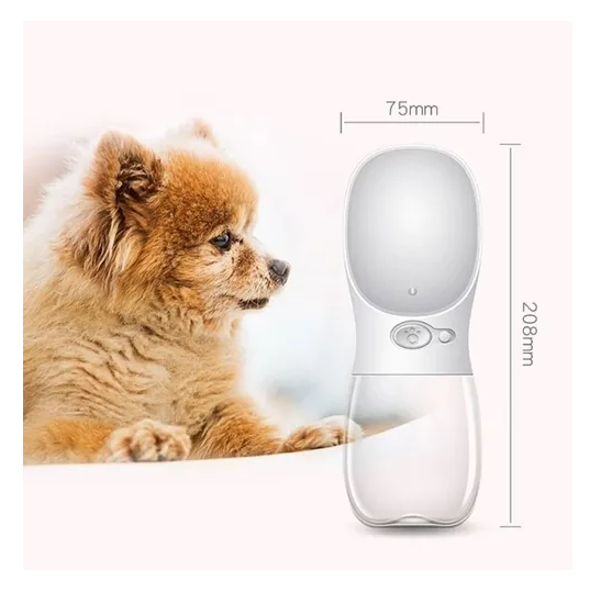 Bebedero Portátil Perro Gato Pet Care Cup 350 Ml