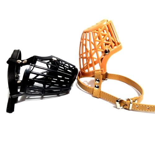 Bozal De Plastico Blando Canastilla