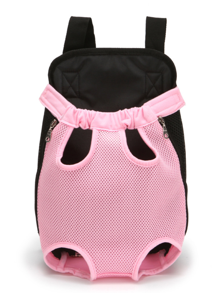 Cargador Maleta Perro Estilo Bebe Canguro Para Moto