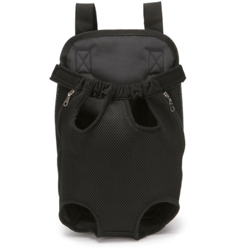 Cargador Maleta Perro Estilo Bebe Canguro Para Moto