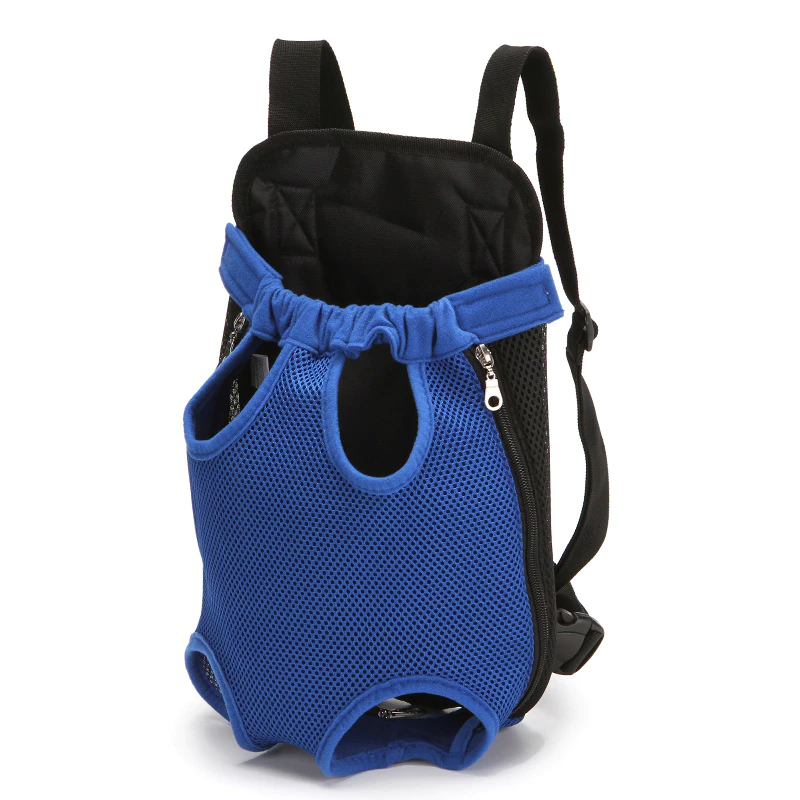 Cargador Maleta Perro Estilo Bebe Canguro Para Moto