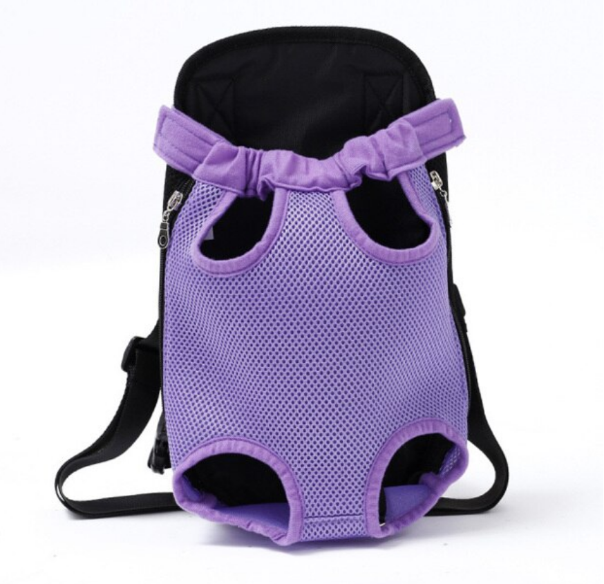 Cargador Maleta Perro Estilo Bebe Canguro Para Moto