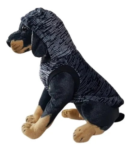 Ropa Perro Gato Buzo Chaleco Cómodo Y Calientito Con Capota