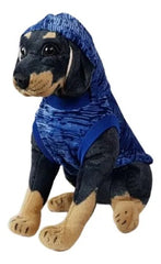 Ropa Perro Gato Buzo Chaleco Cómodo Y Calientito Con Capota