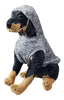Image of Ropa Perro Gato Buzo Chaleco Cómodo Y Calientito Con Capota