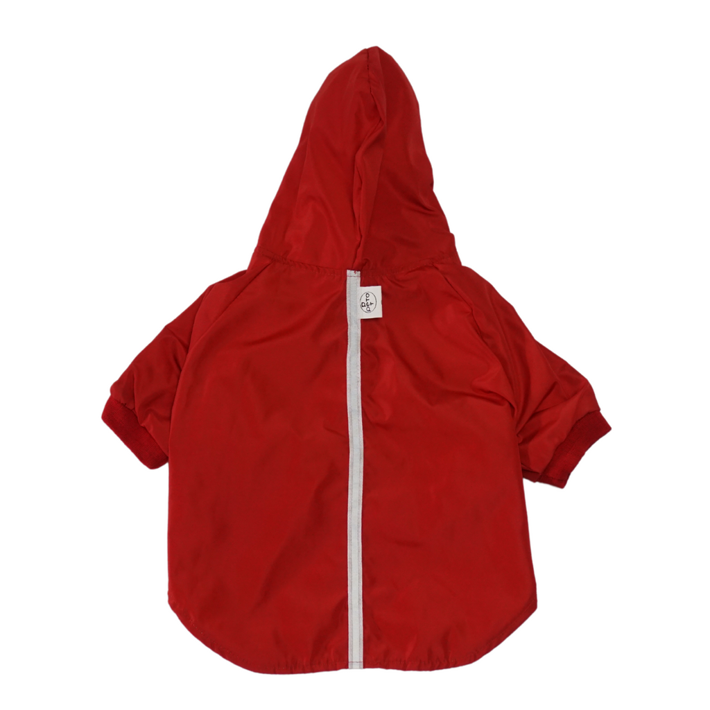 CHAQUETA CON REFLECTIVO Y MALLA ROMPE VIENTOS