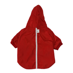 CHAQUETA CON REFLECTIVO Y MALLA ROMPE VIENTOS