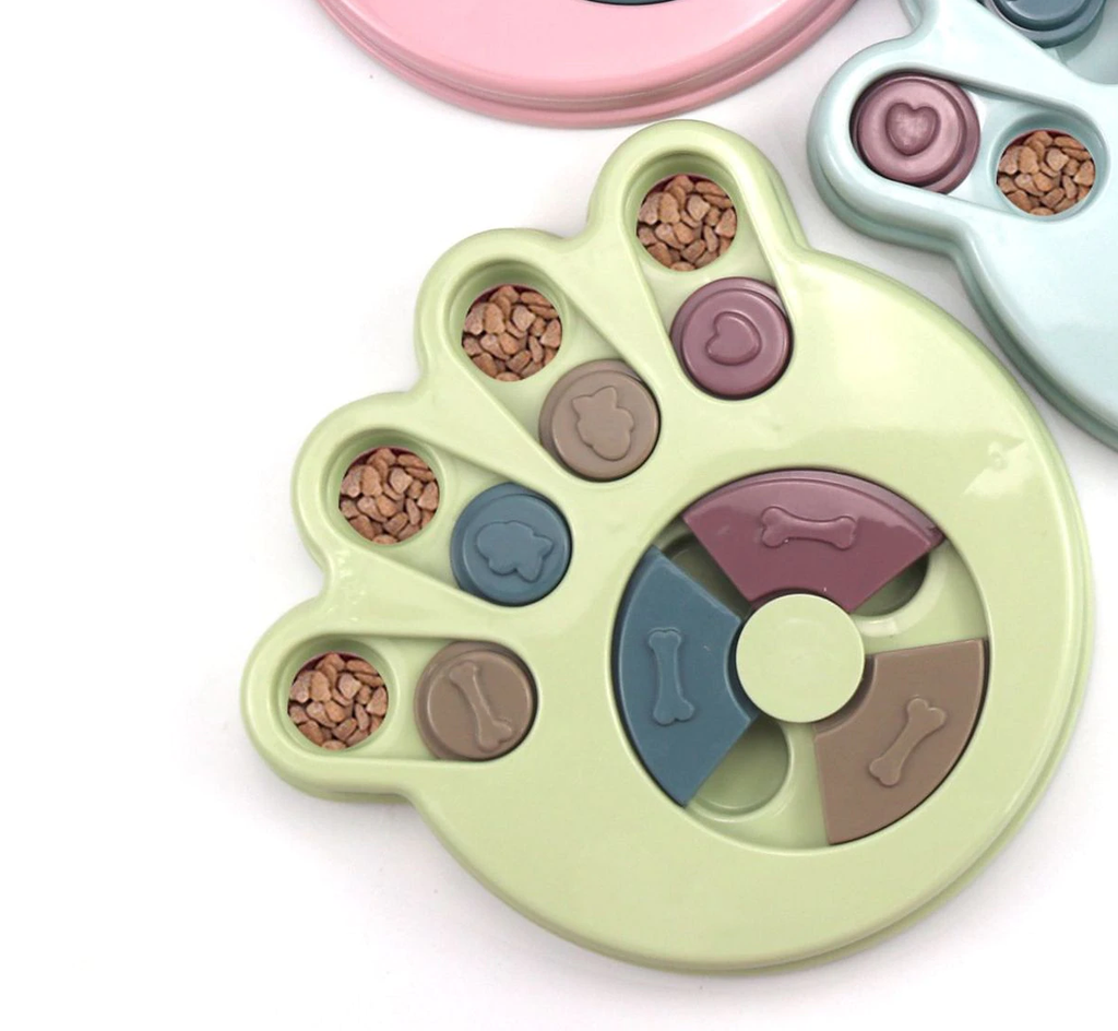 Juguete Interactivo De Comida Para Perros Puzzle Fasoon