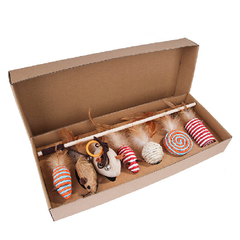 Caja De Juguetes De Lujo Para Gatos