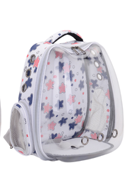 Maleta Morral Transparente Estrellas