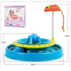 Image of Juguete Placa Giratoria Con Raton Para Gatos