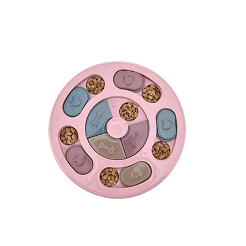 Juguete Interactivo De Comida Para Perros Puzzle Fasoon