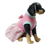 Image of VESTIDO A CUADROS PARA MASCOTAS