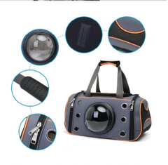 Bolso Plegable Con Capsula Para Mascotas