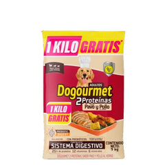 Dogourmet Pavo y Pollo Sistema Digestivo 9K