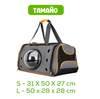 Image of Bolso Plegable Con Capsula Para Mascotas