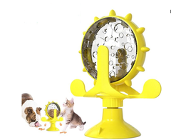 Juguete Interactivo Para Perros y Gatos Con Fuga Lenta de Comida
