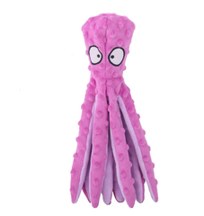 Juguete Pulpo Chirriante Para Mascotas Colores Surtidos