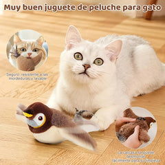 Gorrion Interactivo Para Gatos