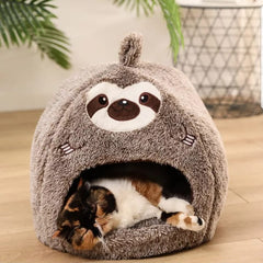 Cama Iglu Osos Perezoso Para Gatos o Perros Pequeños