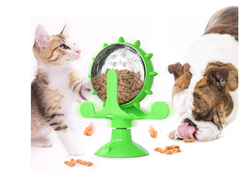 Juguete Interactivo Para Perros y Gatos Con Fuga Lenta de Comida