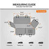 Image of FUNDA ACOLCHADA PARA CARRO PREMIUM