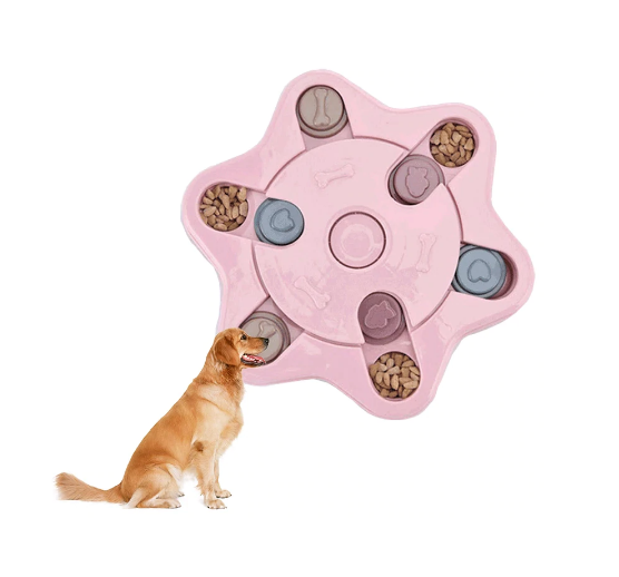 Juguete Interactivo De Comida Para Perros Puzzle Fasoon
